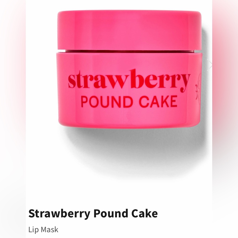 New/Unopened Strawberry Pound Cake Lip Care Bundle - Bath & Body Works - Picture 5 of 8